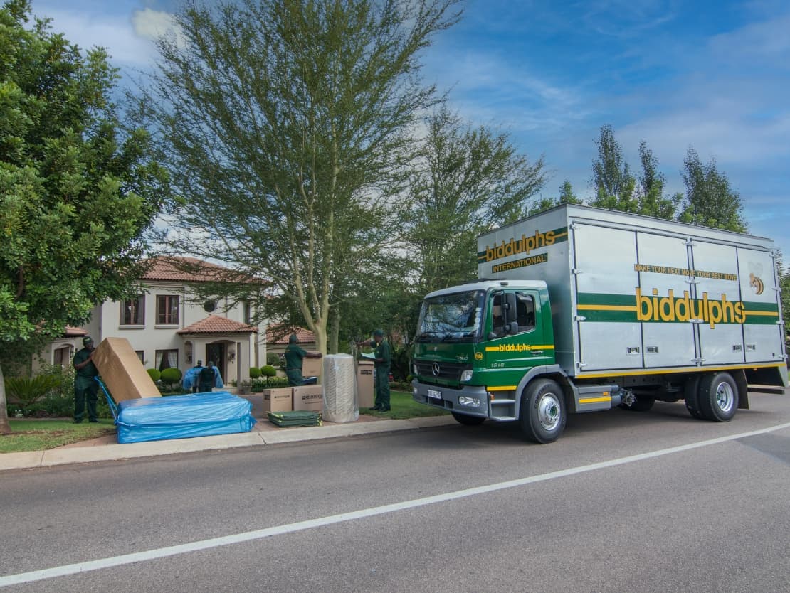 Local Moving